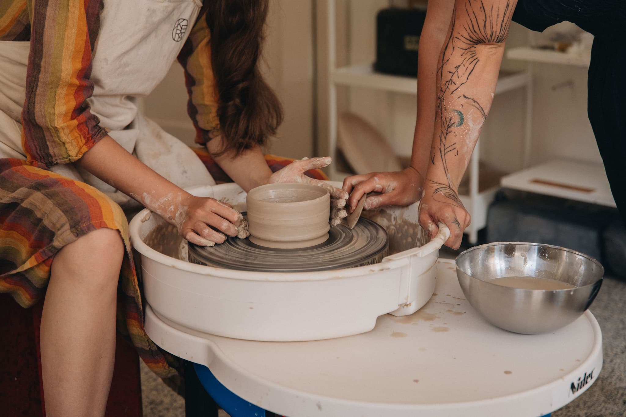 Pottery Wheel Workshop